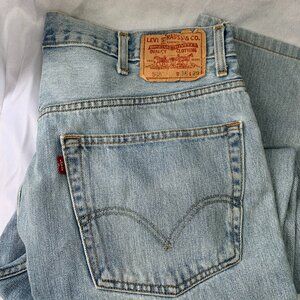 LEVI'S Men's 505 Regular Fit Denim Jeans